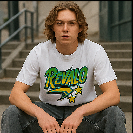 REVALO STAR DROP T-SHIRT