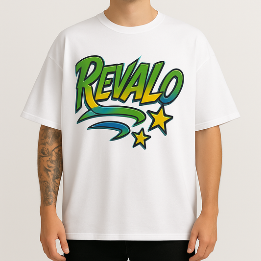 REVALO STAR DROP T-SHIRT
