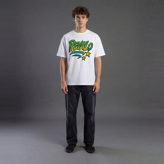 REVALO STAR DROP T-SHIRT