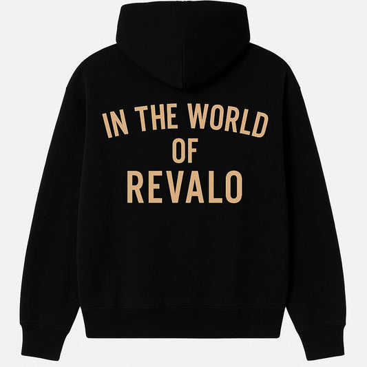 IN THE WORLD OF REVALO HOODIE